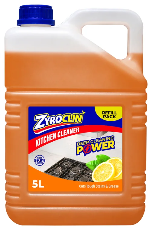Zyroclin ZYROCLIN KITCHEN CLEANER 5 litre refill pack can