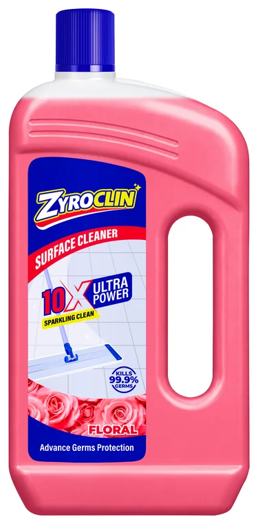 Zyroclin ZYROCLIN SURFACE CLEANER FLORAL 1 Ltr pack