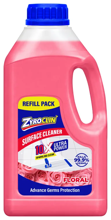 Zyroclin ZYROCLIN SURFACE CLEANER FLORAL 2 Ltr pack