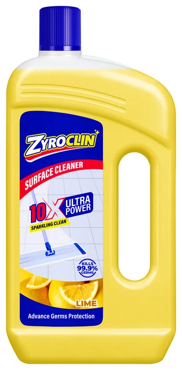 Zyroclin ZYROCLIN SURFACE CLEANER LIME 1 Ltr pack