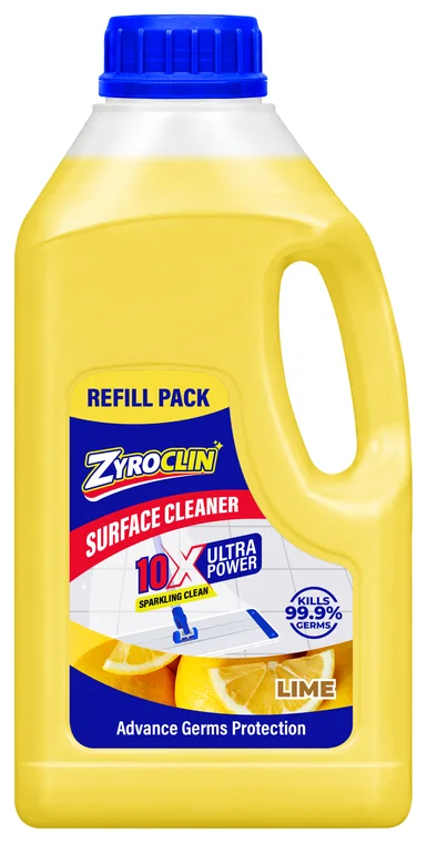 Zyroclin ZYROCLIN SURFACE CLEANER LIME 2 Ltr pack